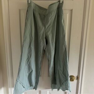 Wearables XCVI NWT Astri linen blend pants